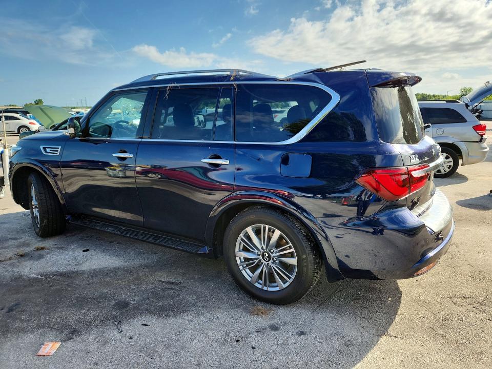 2022 Infiniti Qx80 მანქანა იყიდება აუქციონზე, vin: JN8AZ2AF0N9740924, აუქციონის ნომერი: 59680076