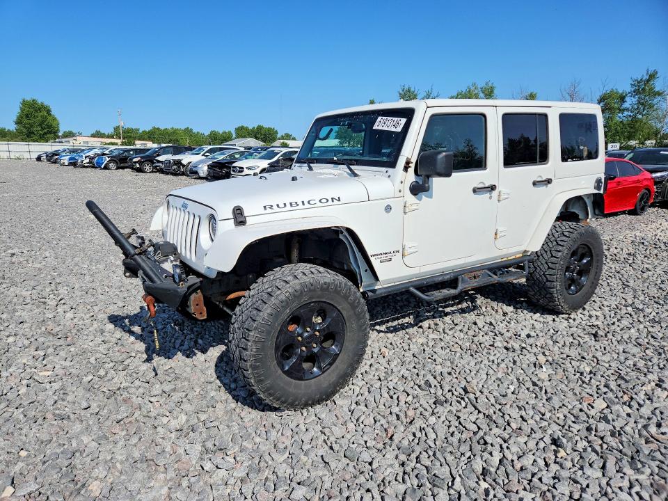 61913146 :رقم المزاد ، 1C4BJWFG9FL765406 vin ، 2015 Jeep Wrangler Unlimited مزاد بيع