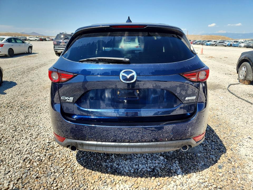 Aukcja sprzedaży 2018 Mazda Cx-5, vin: JM3KFBDMXJ0322797, numer aukcji: 61371436