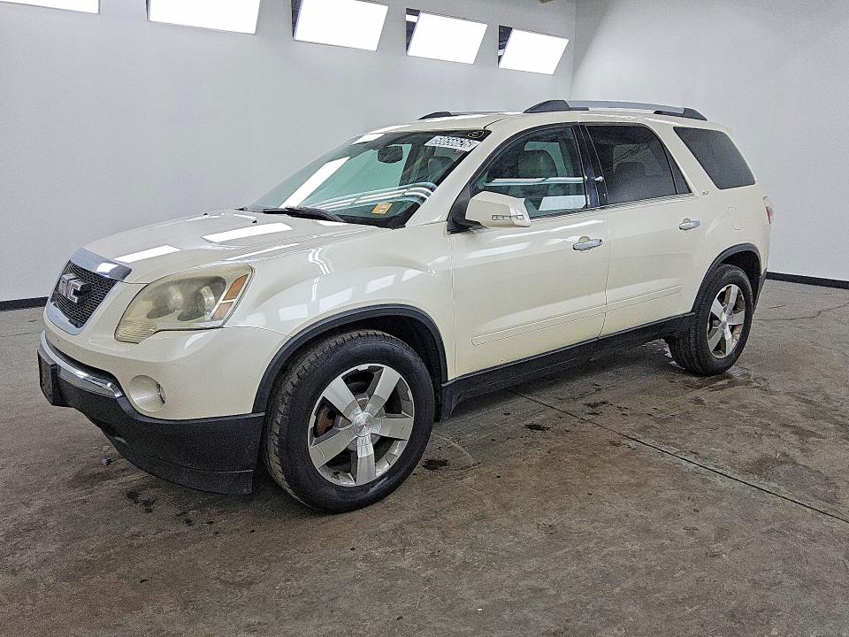 58656626 :رقم المزاد ، 1GKLRMED2AJ255562 vin ، 2010 Gmc Acadia مزاد بيع