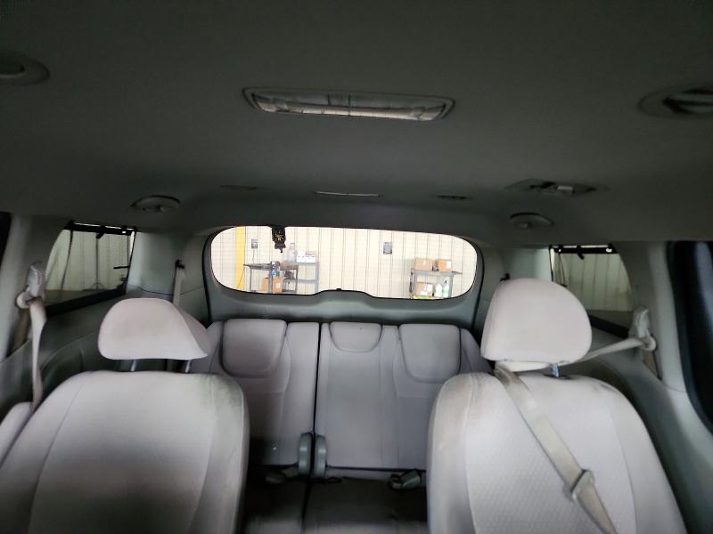 2016 Kia Sedona მანქანა იყიდება აუქციონზე, vin: KNDMB5C13G6087283, აუქციონის ნომერი: 60528656