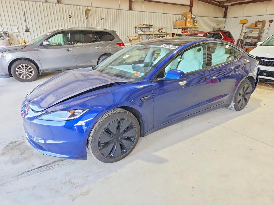 Aukcja sprzedaży 2025 Tesla Model 3, vin: 5YJ3E1EA3SF916987, numer aukcji: 61551906