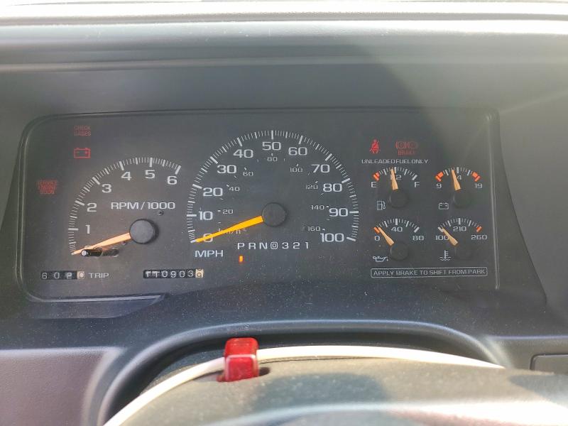 1997 Chevrolet Gmt-400 მანქანა იყიდება აუქციონზე, vin: 2GCEK19R4V1260095, აუქციონის ნომერი: 62577046