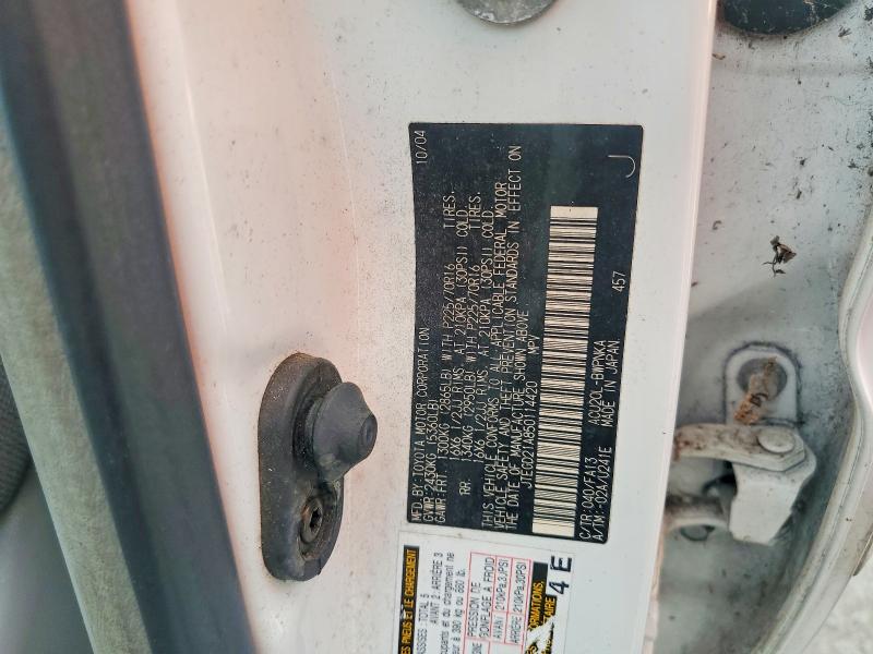 Продажа на аукционе авто 2005 Toyota Highlander, vin: JTEGD21A850114420, номер лота: 61806456