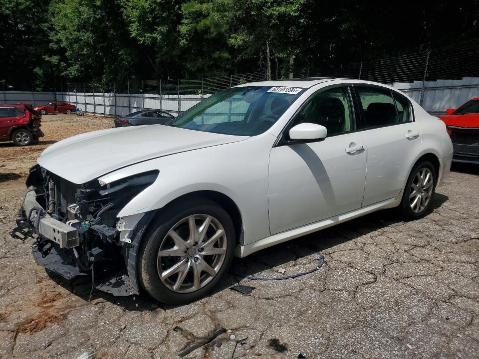 Aukcja sprzedaży 2012 Infiniti G37 Sedan, vin: JN1CV6AR5CM678175, numer aukcji: 60180896
