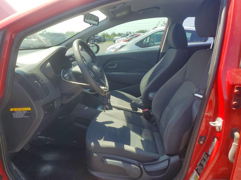 61769356 :رقم المزاد ، KNADM5A35C6735521 vin ، 2012 Kia Rio مزاد بيع