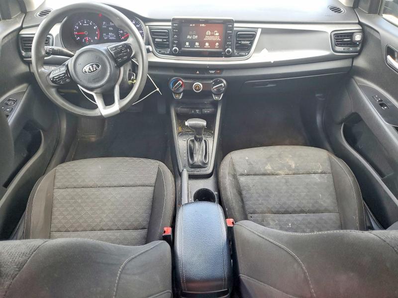 61033016 :رقم المزاد ، 3KPA24ADXLE335026 vin ، 2020 Kia Rio مزاد بيع