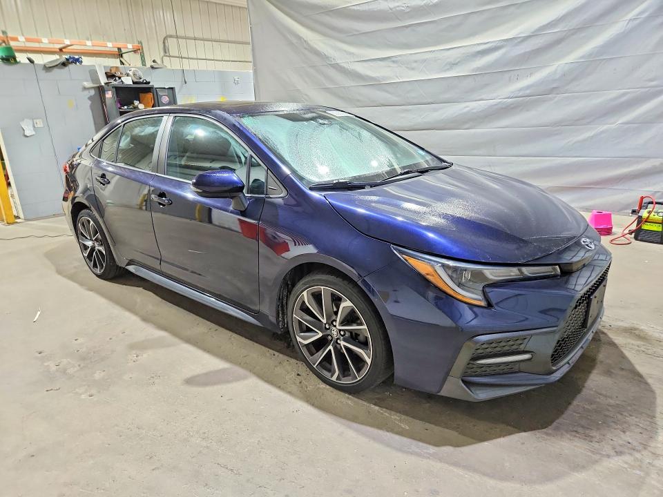 Продаж на аукціоні авто 2020 Toyota Corolla, vin: 5YFT4RCE7LP008166, номер лоту: 60363886