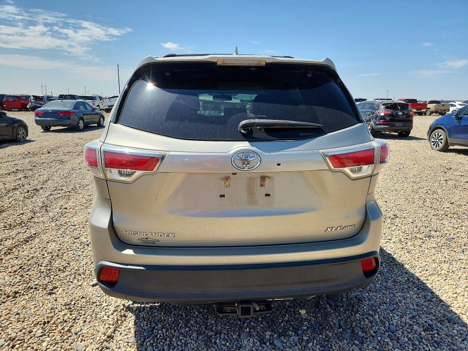 Продажа на аукционе авто 2016 Toyota Highlander, vin: 5TDJKRFH0GS283975, номер лота: 60156896