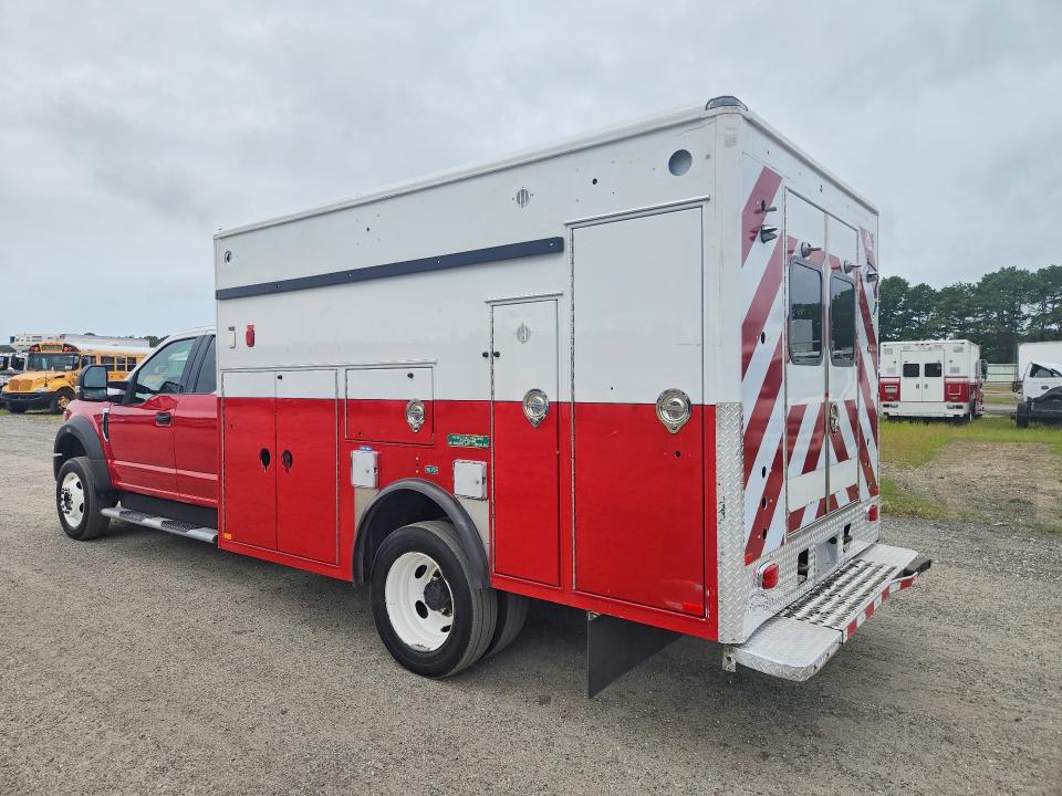 Продажа на аукционе авто 2021 Ford F550, vin: 1FD0X5HT9MEC13394, номер лота: 63073546