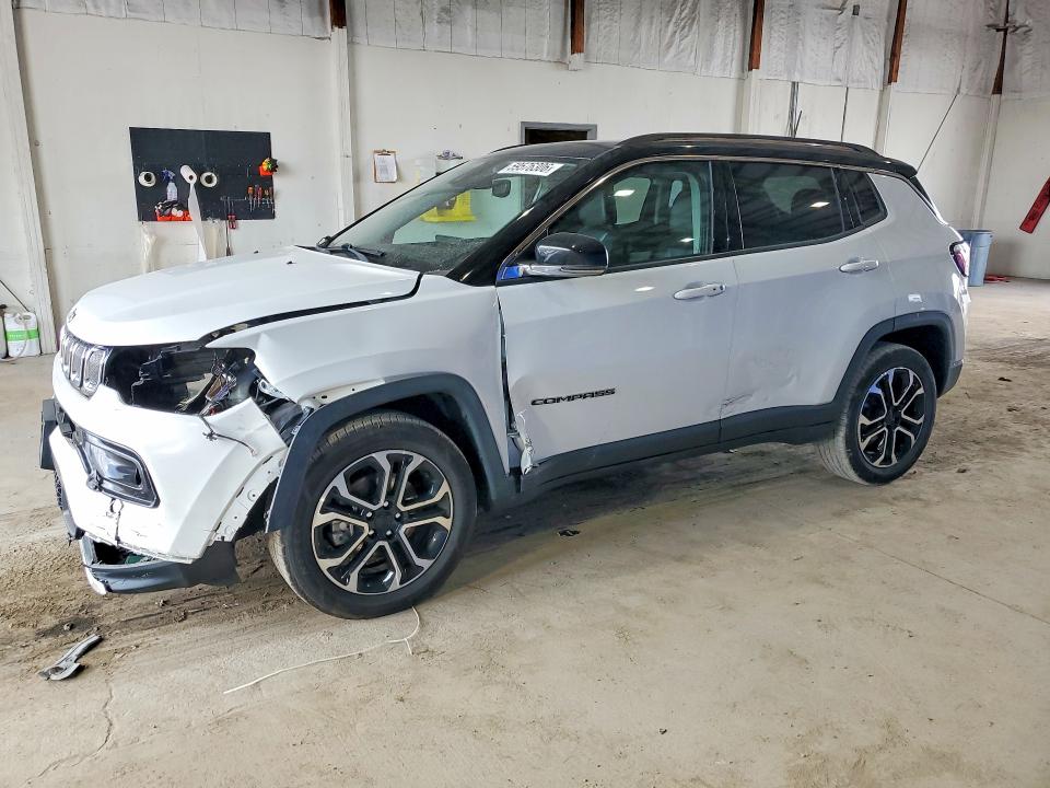 59576306 :رقم المزاد ، 3C4NJDCB2NT181507 vin ، 2022 Jeep Compass مزاد بيع