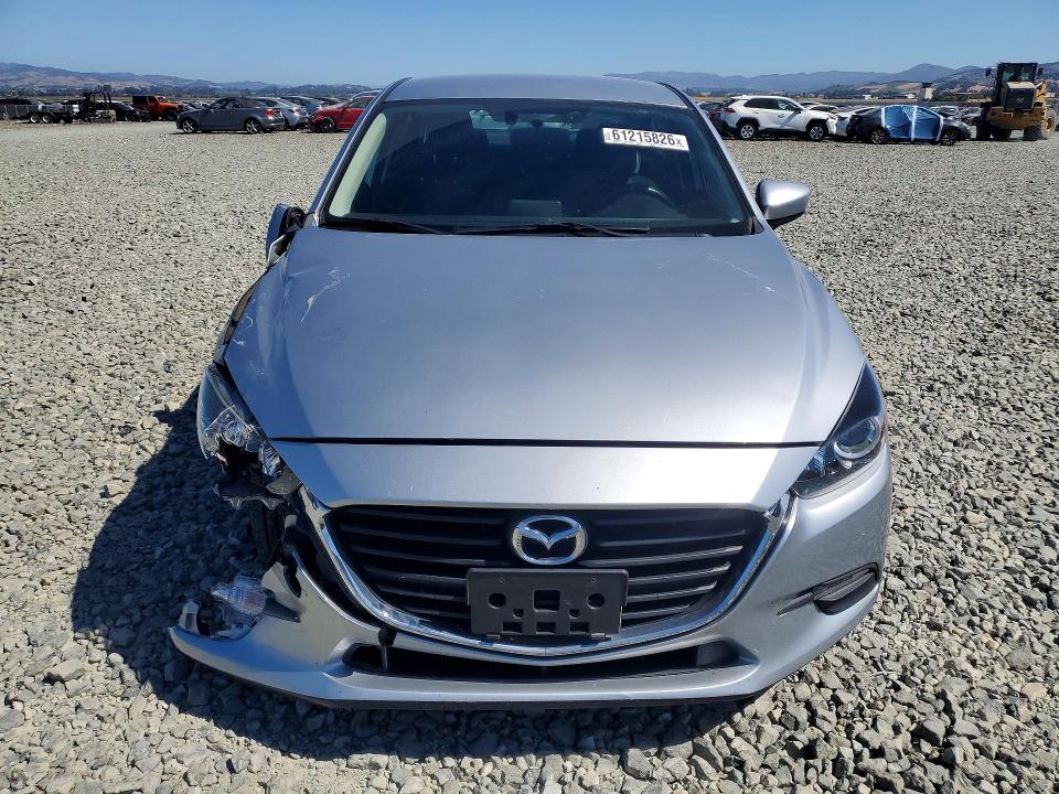 61215826 :رقم المزاد ، 3MZBN1U72HM123151 vin ، 2017 Mazda 3 مزاد بيع