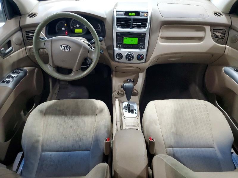 60880496 :رقم المزاد ، KNDJE723797560141 vin ، 2009 Kia Sportage مزاد بيع