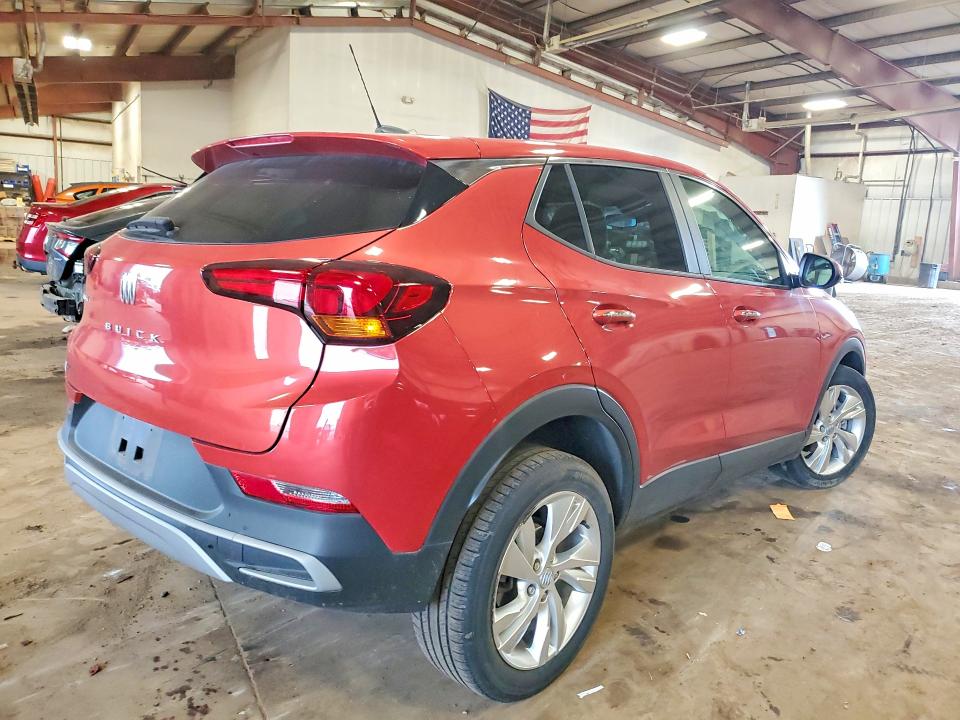 60382966 :رقم المزاد ، KL4AMBS28RB093235 vin ، 2024 Buick Encore Gx مزاد بيع