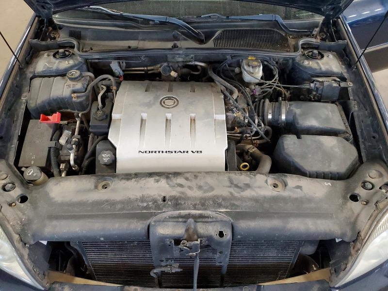 2004 Cadillac Deville მანქანა იყიდება აუქციონზე, vin: 1G6KD54Y04U187719, აუქციონის ნომერი: 62645196