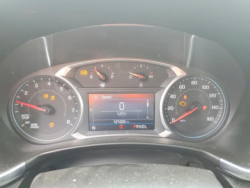 2022 Chevrolet Equinox მანქანა იყიდება აუქციონზე, vin: 2GNAXTEV8N6123864, აუქციონის ნომერი: 62463586