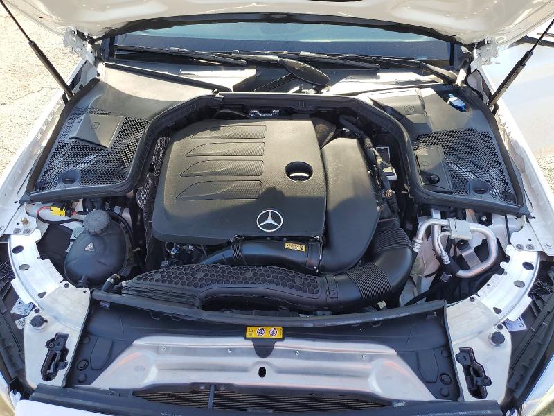 2020 Mercedes-benz C მანქანა იყიდება აუქციონზე, vin: W1KWF8DB1LR590668, აუქციონის ნომერი: 61194226