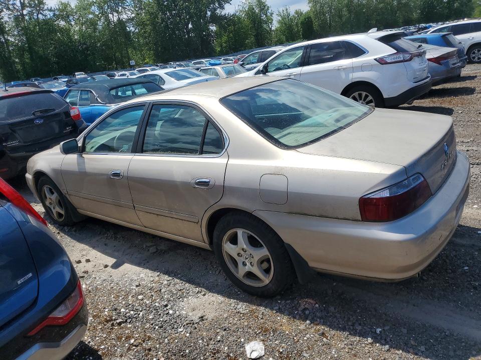 2002 Acura 3.2tl მანქანა იყიდება აუქციონზე, vin: 19UUA567X2A053478, აუქციონის ნომერი: 61410946