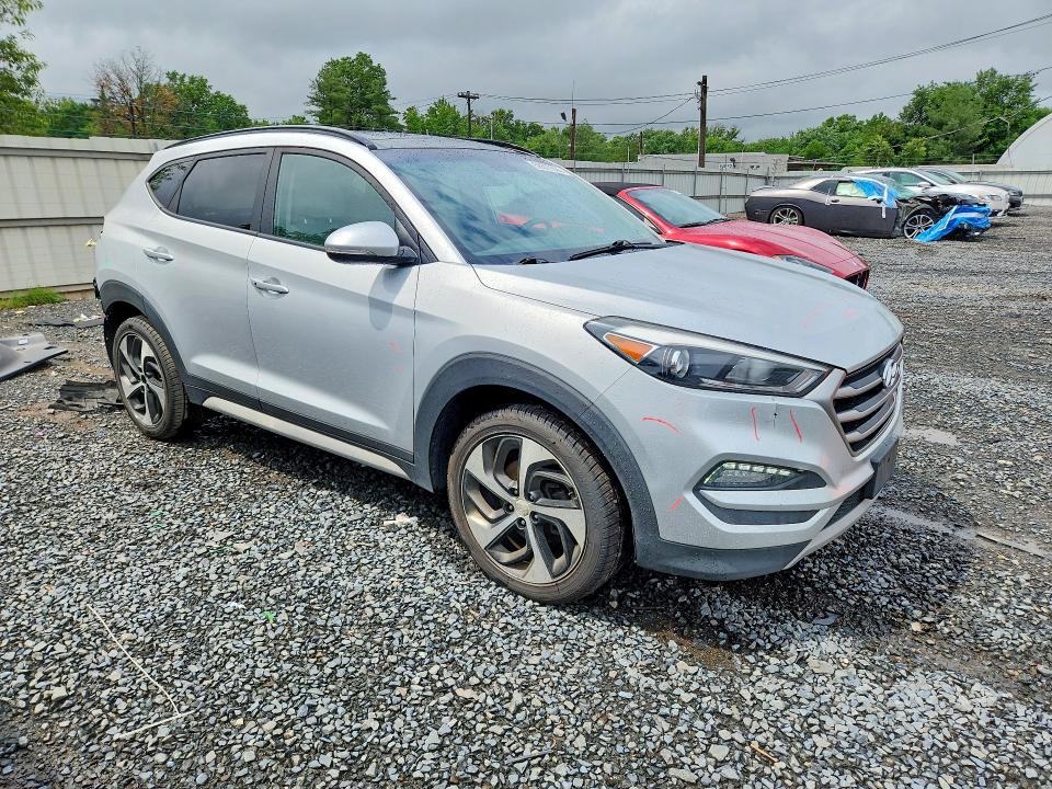 Aukcja sprzedaży 2018 Hyundai Tucson, vin: KM8J3CA26JU688508, numer aukcji: 58677386