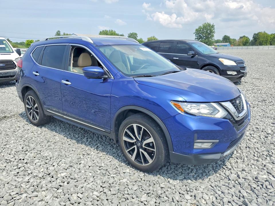 59071976 :رقم المزاد ، 5N1AT2MV2LC803257 vin ، 2020 Nissan Rogue مزاد بيع