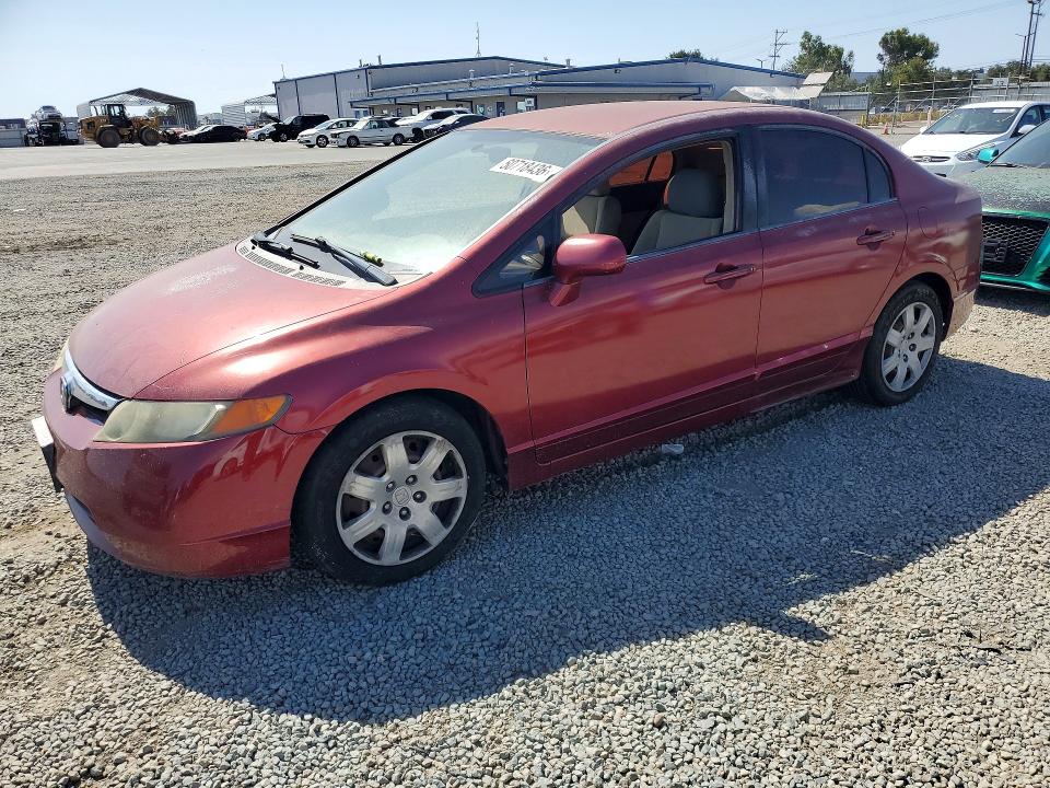 2008 Honda Civic მანქანა იყიდება აუქციონზე, vin: 2HGFA16588H518981, აუქციონის ნომერი: 60718436