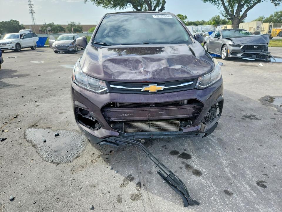 60778936 :رقم المزاد ، KL7CJKSB7LB345181 vin ، 2020 Chevrolet Trax مزاد بيع