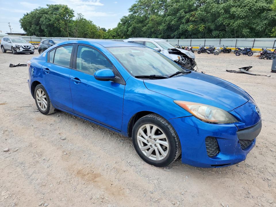 Aukcja sprzedaży 2012 Mazda 3, vin: JM1BL1V74C1553177, numer aukcji: 63232736