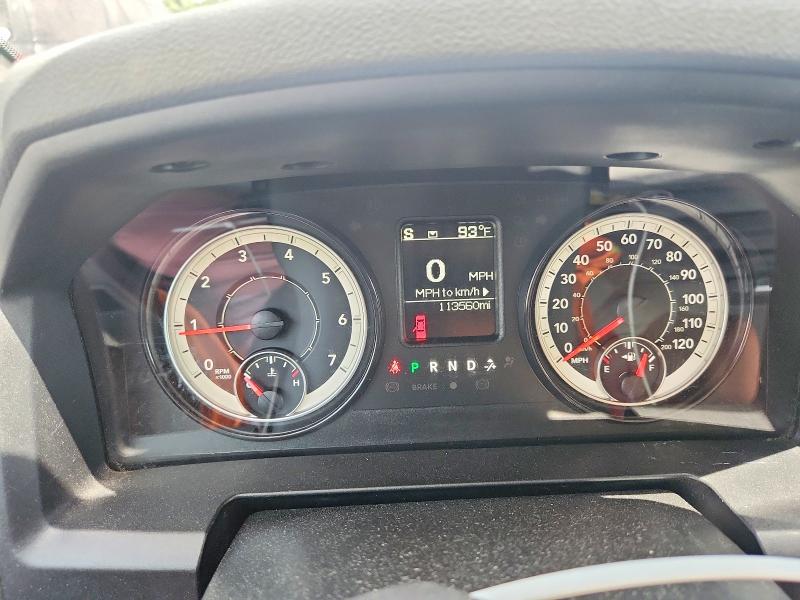 61847046 :رقم المزاد ، 1C6RR6KG1LS124093 vin ، 2020 Ram 1500 Classic مزاد بيع