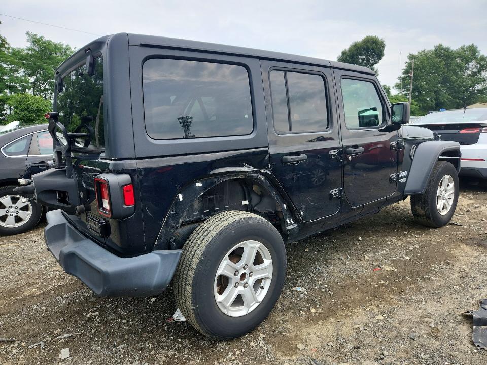 Продажа на аукционе авто 2019 Jeep Wrangler Unlimited, vin: 1C4HJXDN4KW636161, номер лота: 59651046