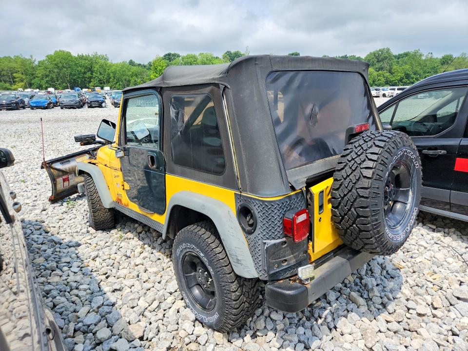 Продажа на аукционе авто 2000 Jeep Wrangler / Tj, vin: 1J4FA49S0YP716008, номер лота: 59903166