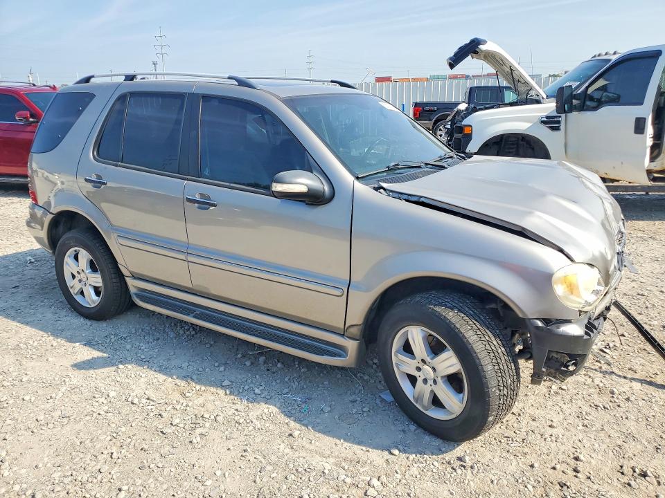 63370386 :رقم المزاد ، 4JGAB57E05A521195 vin ، 2005 Mercedes-benz Ml مزاد بيع