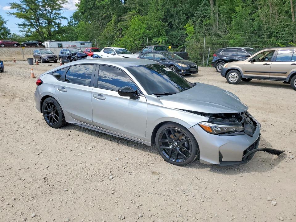 2025 Honda Civic მანქანა იყიდება აუქციონზე, vin: 19XFL2H80SE010044, აუქციონის ნომერი: 62462346