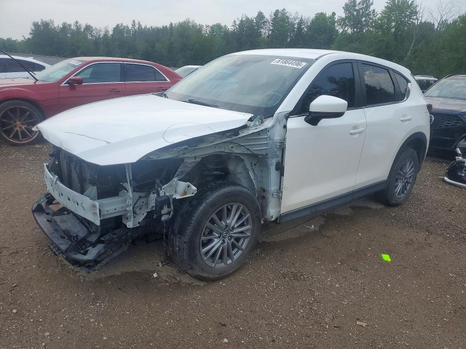 Продажа на аукционе авто 2018 Mazda Cx-5, vin: JM3KFACMXJ1372184, номер лота: 61864496