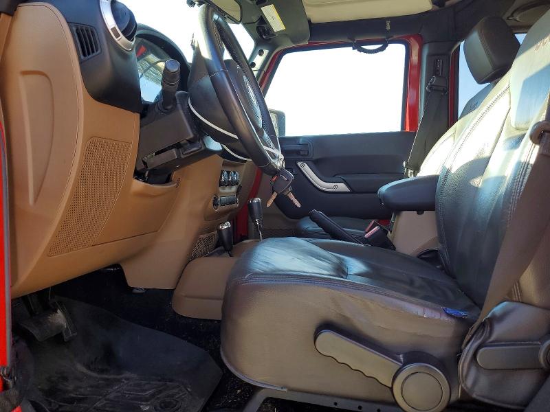 2014 Jeep Wrangler Unlimited მანქანა იყიდება აუქციონზე, vin: 1C4HJWEG9EL292701, აუქციონის ნომერი: 63237606