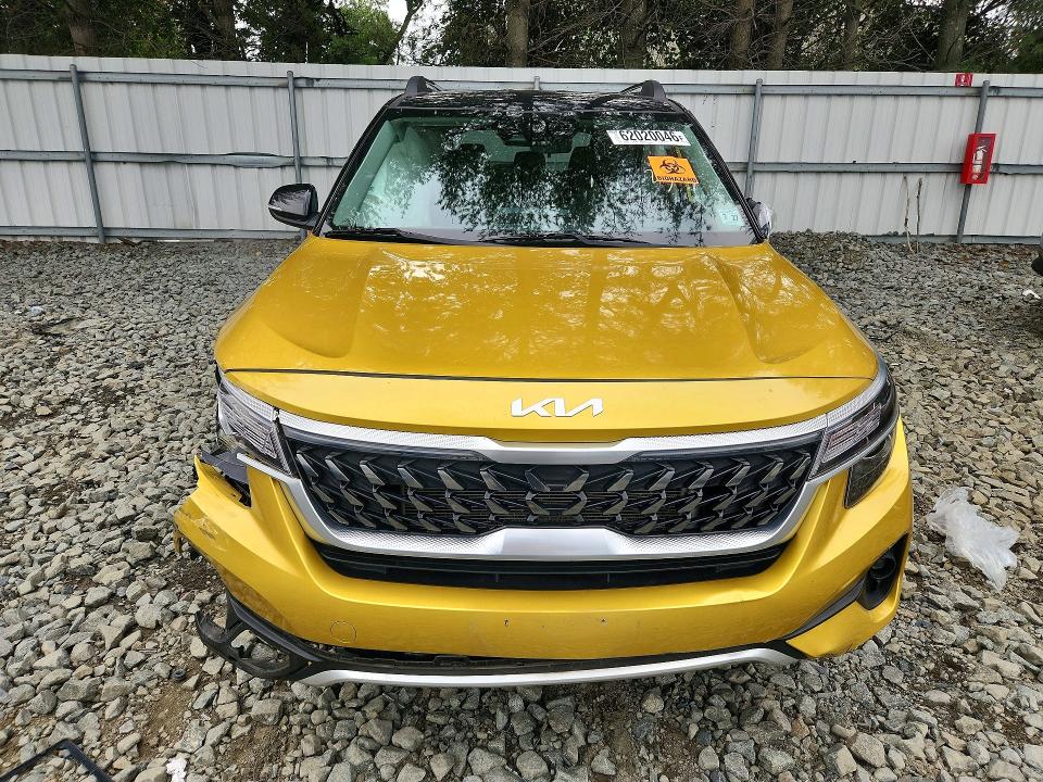 62020046 :رقم المزاد ، KNDEUCA21P7350119 vin ، 2023 Kia Seltos مزاد بيع