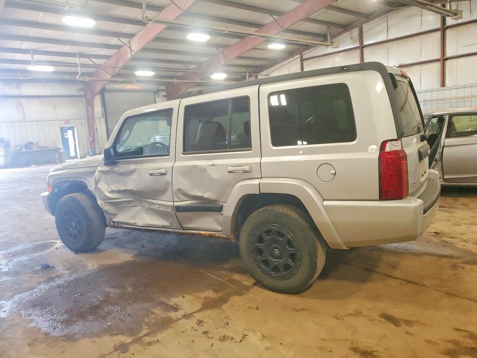 2008 Jeep Commander მანქანა იყიდება აუქციონზე, vin: 1J8HG48N68C172087, აუქციონის ნომერი: 61838206