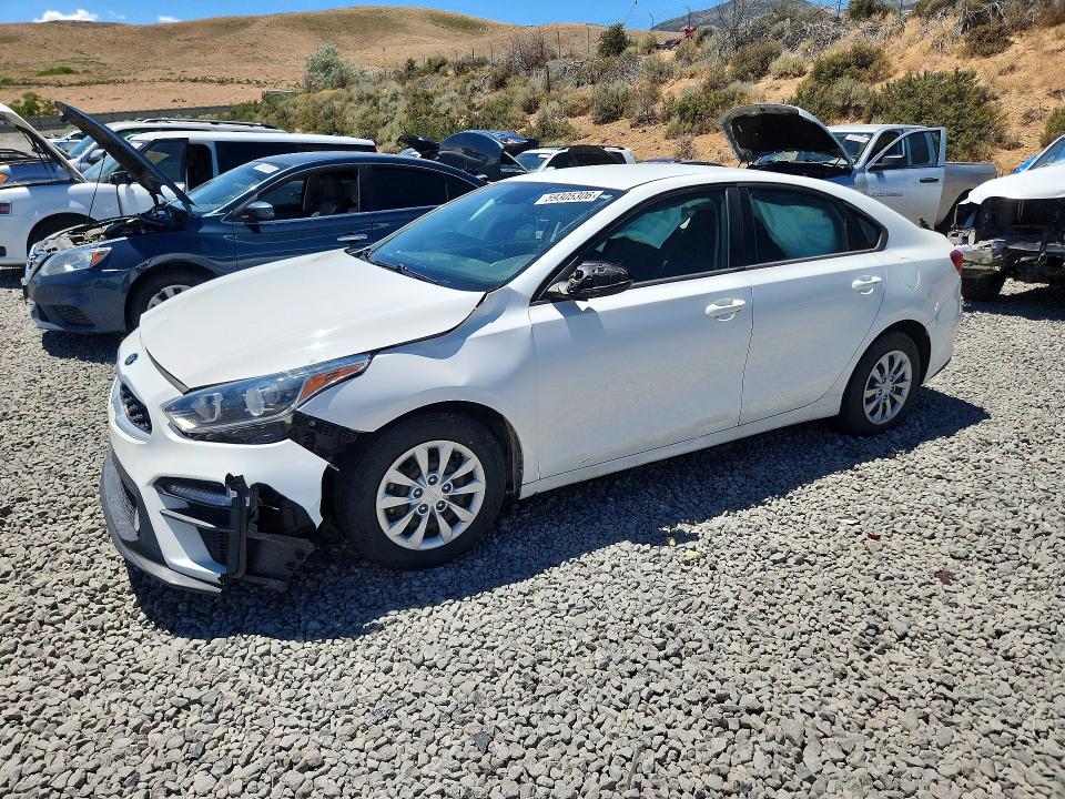 59305306 :رقم المزاد ، 3KPF24AD3ME370269 vin ، 2021 Kia Forte مزاد بيع