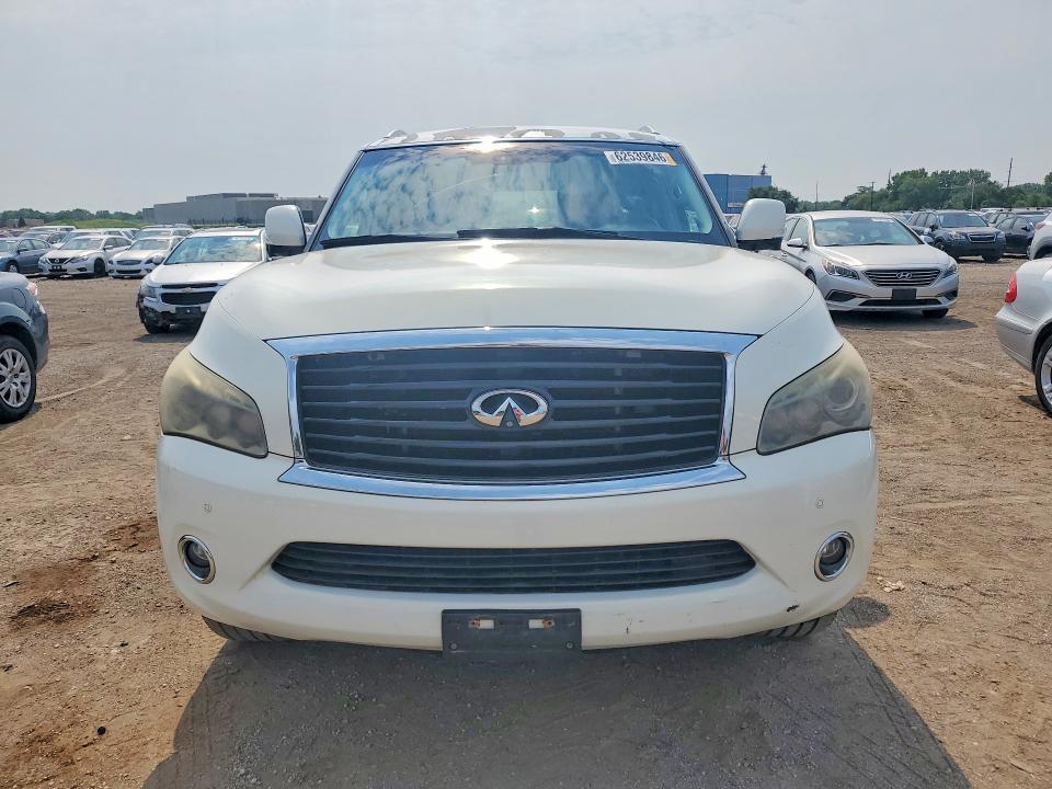 62539846 :رقم المزاد ، JN8AZ2NE2C9022130 vin ، 2012 Infiniti Qx56 مزاد بيع