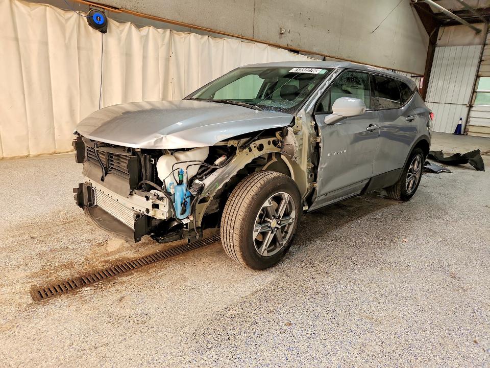 61332276 :رقم المزاد ، 3GNKBCR40SS238198 vin ، 2025 Chevrolet Blazer مزاد بيع