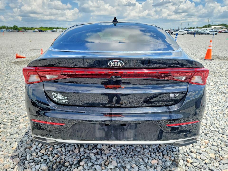 2021 Kia K5 მანქანა იყიდება აუქციონზე, vin: 5XXG34J24MG078878, აუქციონის ნომერი: 58819046