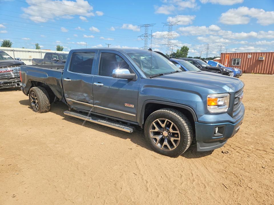 62080116 :رقم المزاد ، 3GTU2VEC1EG100087 vin ، 2014 Gmc Sierra مزاد بيع
