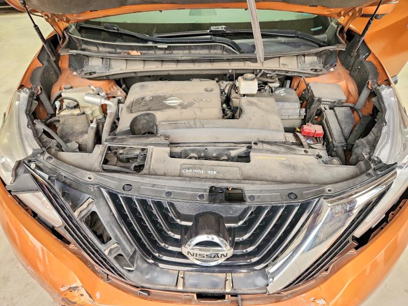 Продажа на аукционе авто 2017 Nissan Murano, vin: 5N1AZ2MH9HN105216, номер лота: 61485346