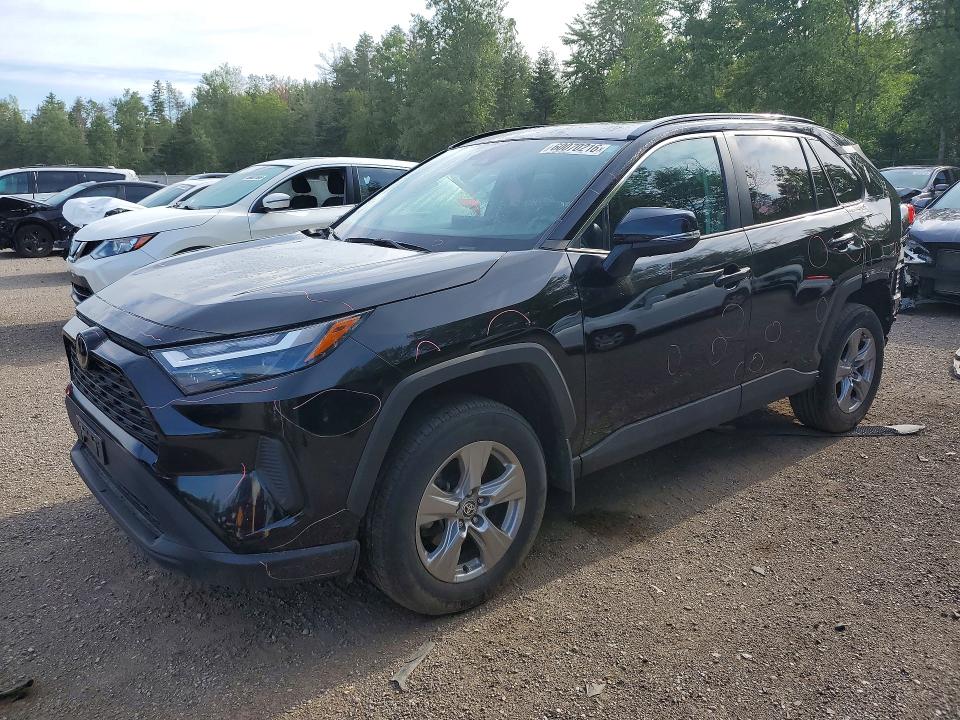 60070216 :رقم المزاد ، 2T3R1RFV4RC466133 vin ، 2024 Toyota Rav4 مزاد بيع