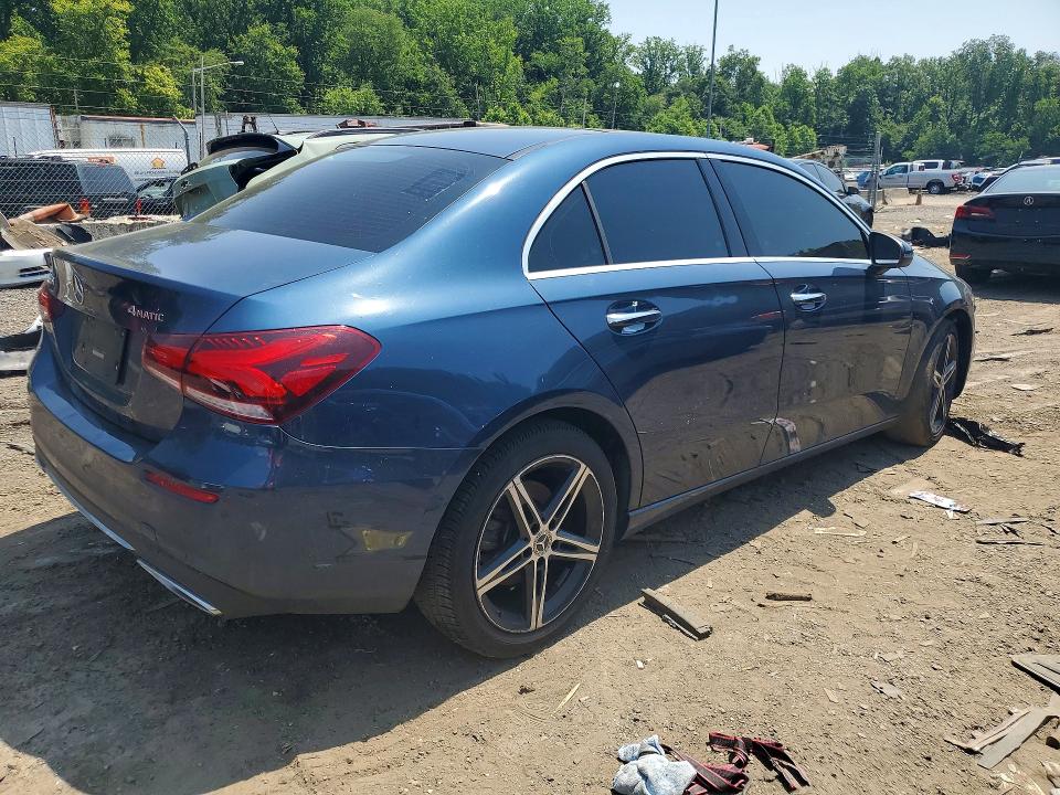 Aukcja sprzedaży 2020 Mercedes-benz A, vin: W1K3G4FB0LJ237911, numer aukcji: 51925296