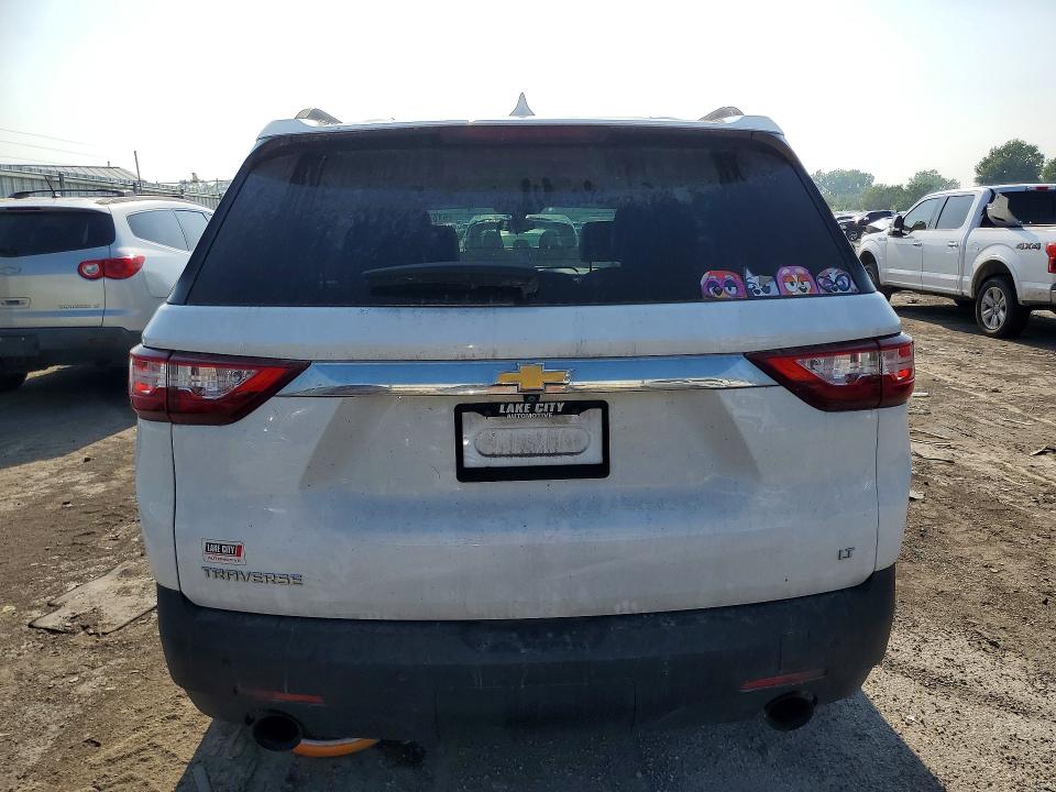 61577806 :رقم المزاد ، 1GNERHKW8LJ166669 vin ، 2020 Chevrolet Traverse مزاد بيع