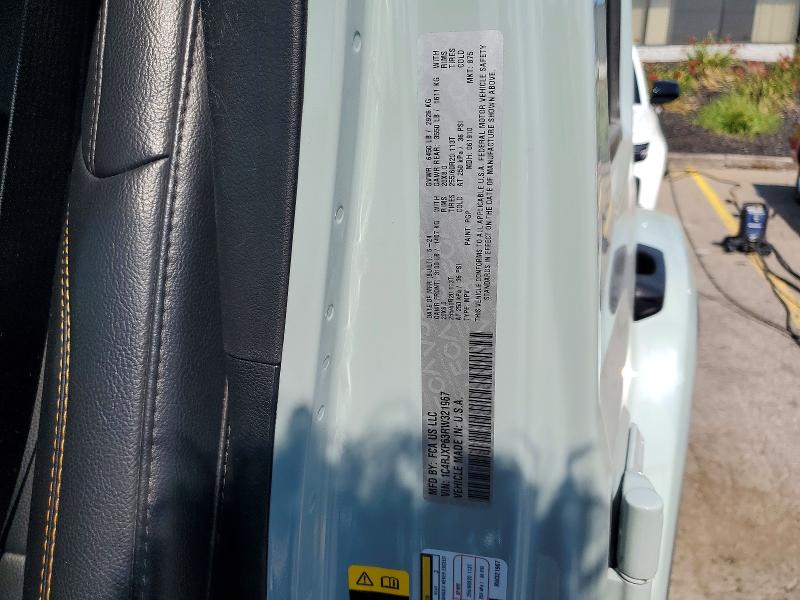 Продажа на аукционе авто 2024 Jeep Wrangler, vin: 1C4RJXP63RW321967, номер лота: 61728006