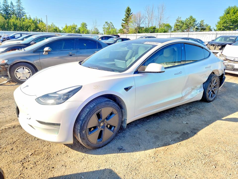 Продажа на аукционе авто 2023 Tesla Model 3, vin: 5YJ3E1EA8PF558311, номер лота: 62855236