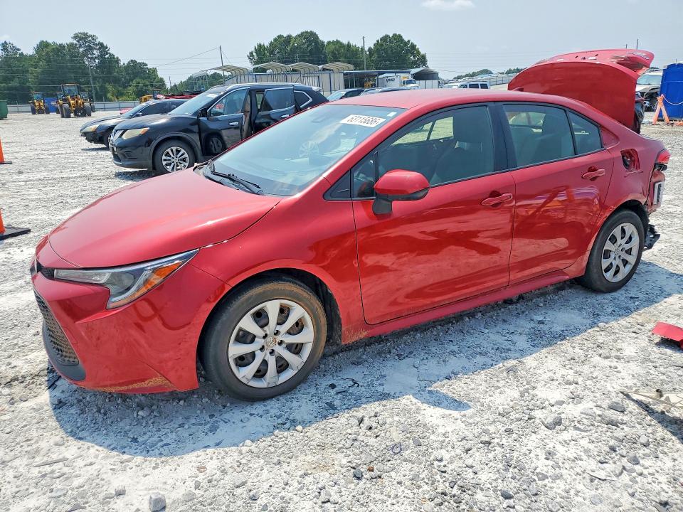 Aukcja sprzedaży 2021 Toyota Corolla, vin: JTDEPMAE5MJ183219, numer aukcji: 63115686