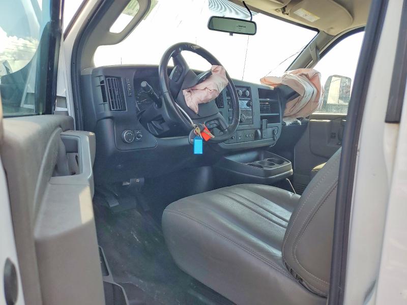 2023 Chevrolet Express G3500 მანქანა იყიდება აუქციონზე, vin: 1GB0GSF77P1100875, აუქციონის ნომერი: 62106996
