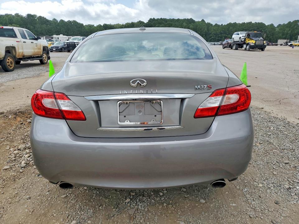 62242976 :رقم المزاد ، JN1BY1AP2CM330838 vin ، 2012 Infiniti M37 مزاد بيع